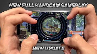 iPhone XS PUBG Mobile NEW Full Handcam Gameplay 🔥 | iOS 16.5.1 PUBG/BGMI TEST After update 2.7 😍