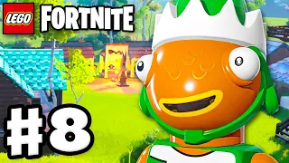 Level 10 Village! - LEGO Fortnite - Gameplay Walkthrough Part 8