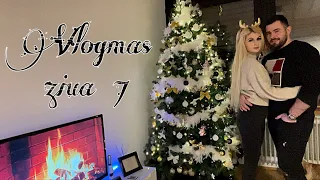 VLOGMAS 🎅🏽 ZIUA 7 🎅🏽 ÎMPODOBIM BRADUL | PRĂJITURA KITKAT