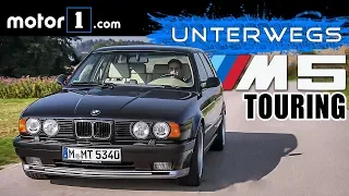 Seltene Ikone: BMW E34 M5 Touring | UNTERWEGS mit Daniel Hohmeyer