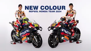 Launching the Repsol Honda Team 2024 | 2024 MotoGP Team Presentation