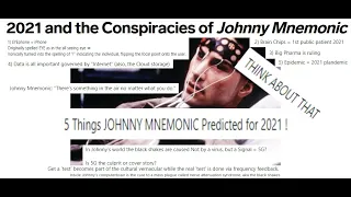 5 Things JOHNNY MNEMONIC Predicted for 2021 Twilight Zone #173