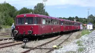 Eröffnungsfahrten zur Wiederinbetriebnahme der Ilztalbahn · 16. Juli 2011