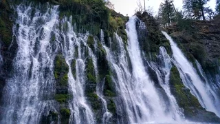 Burney Falls Cliff Jump 131 Feet