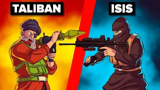 Why Do the Taliban and ISIS Hate Each Other (Compilation)