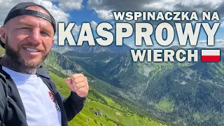 Trekking w górach ! Kasprowy Wierch ! Niestety dotarłem sam…