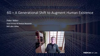 6G - A Generational Shift to Augment Human Existence