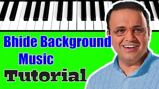 How to play Bhide Background Music| Tutorial|Tarak Mehta Ka Ooltah Chashma|