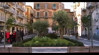 Piazza Giuseppe Sciuti, una nuova piazza per il centro storico di Catania