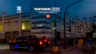 Noticiero de Guayaquil (Primera Emisión 17/04/2024)