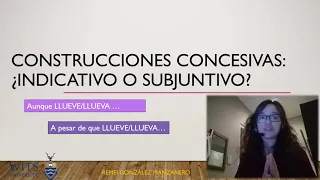 Concesivas en español: ¿con modo indicativo o con modo subjuntivo?