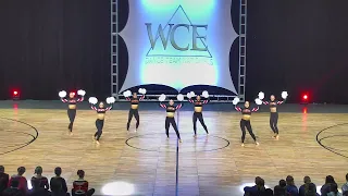 WCE 2023 Nationals Small Pom/Song Cathedral Catholic