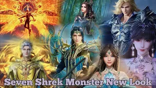 SOUL LAND SEVEN SHREK DEVILS || NEW LOOK AND ABILITIES