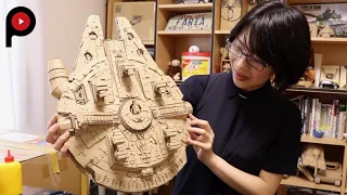 【 ダンボールアート 】大野萌菜美 Cardboard Artists | Monami Ohno