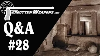 Q&A 28: From PDWs to Constant Recoil