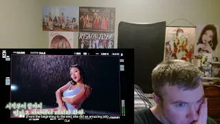 SHE'S JUST AMAZING GUYS, I CAN'T! Reaction to JIHYO "Killin’ Me Good" M/V Behind EP.02