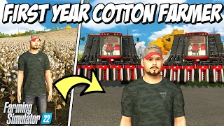 Year One of What Will be Our $10 Million Dollar Cotton Farm!