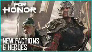 For Honor: Marching Fire Brings New Faction, Heroes, and Breach Mode | News | Ubisoft [NA]