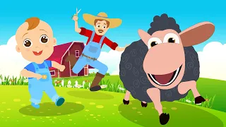 Baa Baa Black Sheep | Tomy kids Nursery Rhymes & Kids Songs