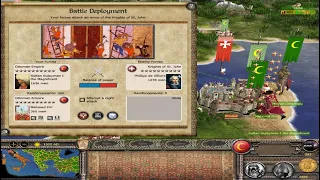 Medieval II: Siege of Rhodes 1522 - OTTOMAN-HOSPİTALLER WAR - Tsardoms Total War Mod