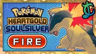 Pokémon HeartGold/SoulSilver Hardcore Nuzlocke - FIRE TYPES ONLY! (No Items/Overleveling)