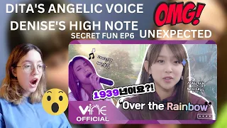 SECRET FUN EP.06 OVER THE RAINBOW reaction!