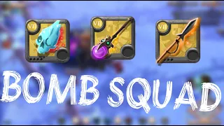BOMB SQUAD ALBION ONLINE | NEW BUILDS