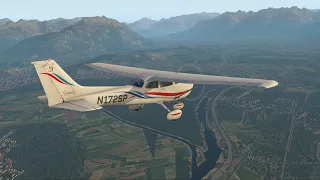 Xplane 11 , cessna practice - added some free updates to the game