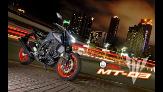 [IN測試] 自由自在 - YAMAHA MT-03 2021年式