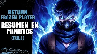 🔱REGRESA a la TIERRA LUEGO de estar 10 000 AÑOS  CONGELADO   MANHWA RESUMEN COMPLETO🔱