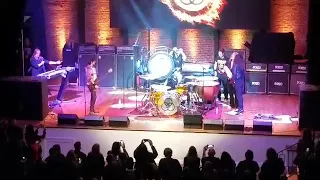 BONZO BASH 1-23-2019 GREGG POTTER WANTON SONG part 1            DRUM SOLO INTRO