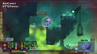 Dead Cells Bug-a-Day #2a/? - Off-The-Level Fall Damage Without Actually Falling