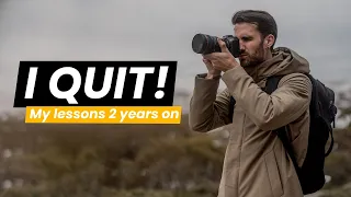 I QUIT MY JOB to be a PHOTOGRAPHER: Lessons 2 years on