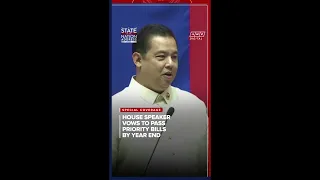 House Speaker Martin Romualdez vows to pass priority bills by year end | ANC