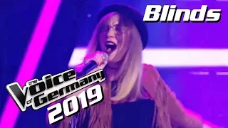 Gary Moore - Still Got The Blues (Larissa Pitzen) | The Voice of Germany 2019 | Blinds