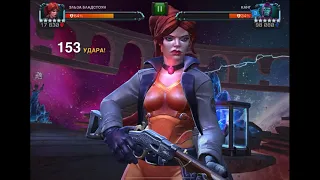 7.3.6  /  Канг в заход за Эльзу / 7.3.6 Final KANG Boss Solo / Марвел Битва Чемпионов