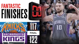 INSANE ENDING Final 3:26 Knicks vs Kings | March 9, 2023