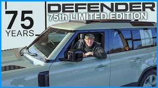 We Review The Land Rover Defender 75th Anniversary 90 & 110 Models !