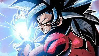 Dokkan Battle: Goku SSJ 4 Int LR OST (Finish Skill Non-Transformation) [ANTI NIGHTCORE]