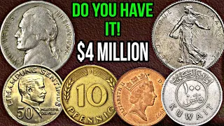 6 Comman Coins Worth Big Money That Could Be In Your Pocket Change!
