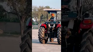 Mahindra Novo 755 DI 4wd #shorts #youtubeshorts #tractor #mahindra #4x4 #farmer