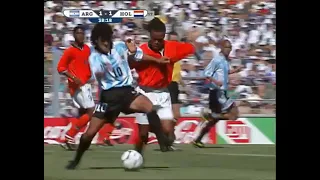 Ariel "Burrito" Ortega vs Holanda (Mundial 98)