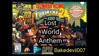 Lost World Anthem Donkey Kong Country 2 Music Extended