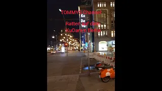 Ratten auf dem Kudamm vor dem KaDeWe Tauentzien Strasse