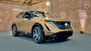 Nissan Ariya Concept First Look Walkaround (No Talking)(ASMR)