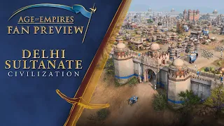 Age of Empires IV: Delhi Sultanate Civilization Reveal