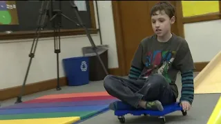 Sensory room helps kids express in a different way