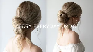 HOW TO: EASY EVERYDAY UPDO HAIRSTYLE TUTORIAL WITH VOIR HAIRCARE