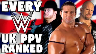 Every WWE UK PPV Ranked From WORST To BEST