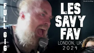 Les Savy Fav (live @ Electric Ballroom, London 2024) [FULL GIG]